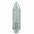 Great Neck PLUMB BOB STEEL 6.25 in.L 8PB